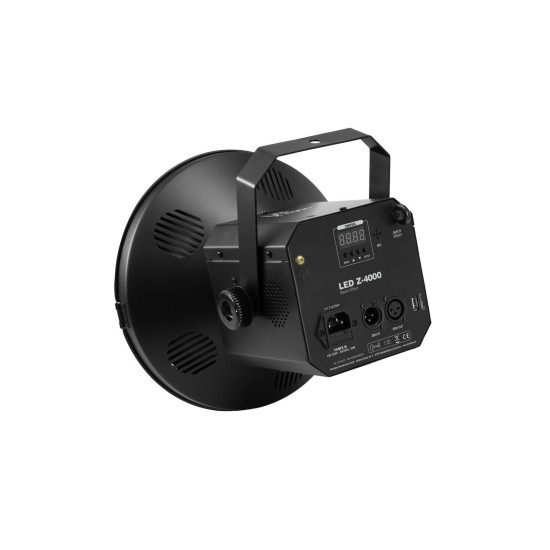 EUROLITE LED Z-4000: Effetto Luce a Fasci con 8 Colori e Controllo DMX