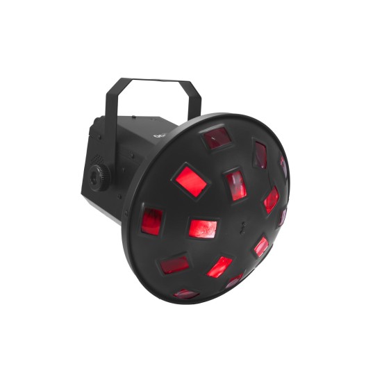 EUROLITE LED Z-4000: Effetto Luce a Fasci con 8 Colori e Controllo DMX