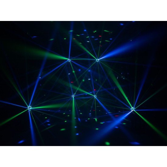 Effetto Luce EUROLITE LED Mini Z-20 USB Beam Effect