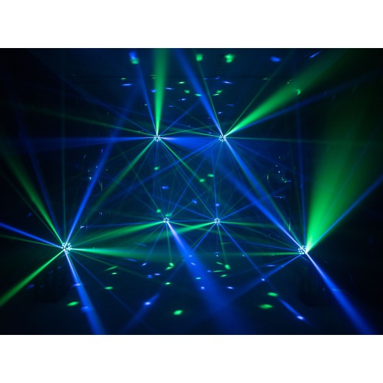 Effetto Luce EUROLITE LED Mini Z-20 USB Beam Effect