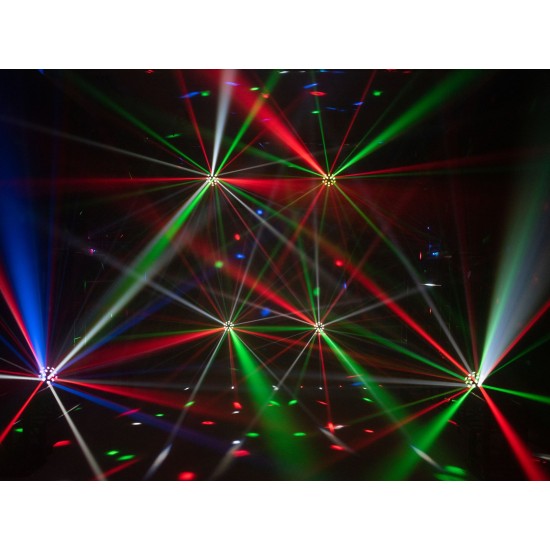 Effetto Luce EUROLITE LED Mini Z-20 USB Beam Effect