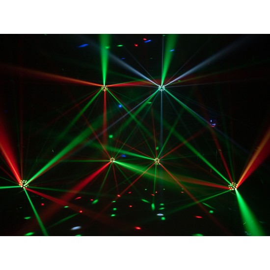 Effetto Luce EUROLITE LED Mini Z-20 USB Beam Effect