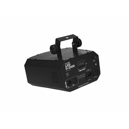 EUROLITE LED D-2000: Effetti Luminosi Potenti per Eventi e DJ