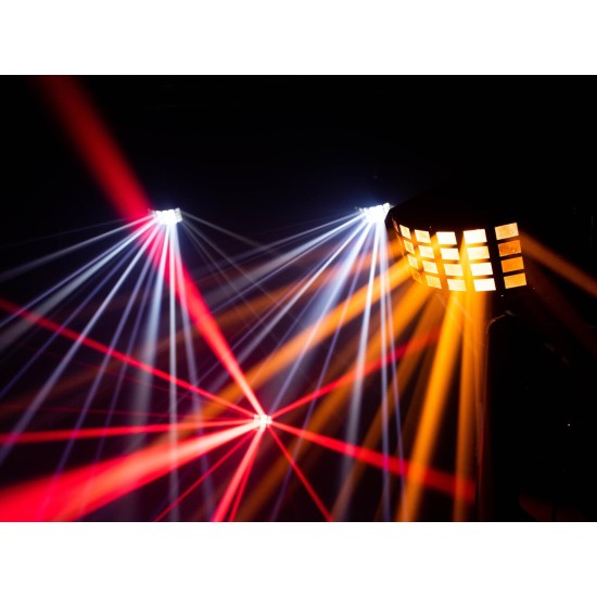 EUROLITE LED D-2000: Effetti Luminosi Potenti per Eventi e DJ