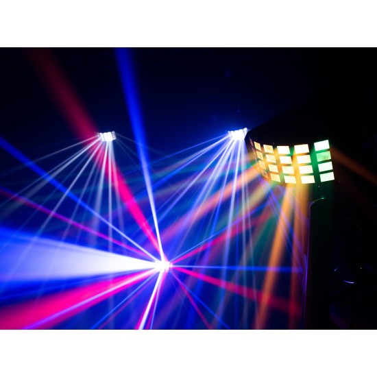 EUROLITE LED D-2000: Effetti Luminosi Potenti per Eventi e DJ