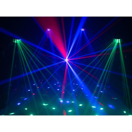 EUROLITE LED D-2000: Effetti Luminosi Potenti per Eventi e DJ