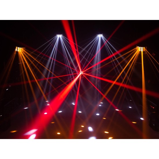 EUROLITE LED D-2000: Effetti Luminosi Potenti per Eventi e DJ