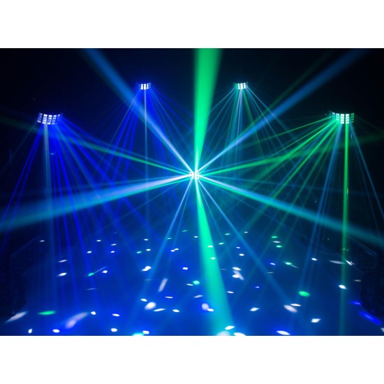 EUROLITE LED D-2000: Effetti Luminosi Potenti per Eventi e DJ