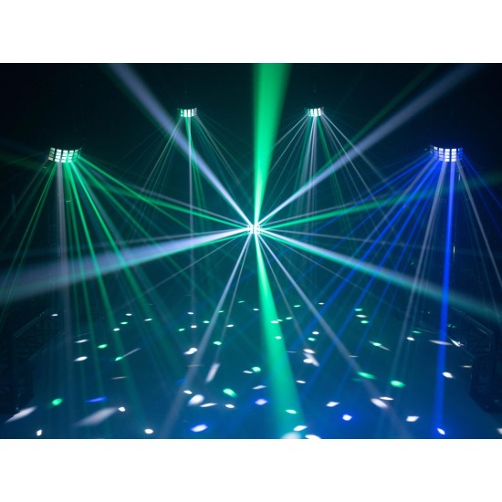 EUROLITE LED D-2000: Effetti Luminosi Potenti per Eventi e DJ