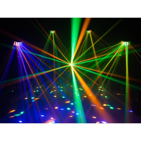 EUROLITE LED D-2000: Effetti Luminosi Potenti per Eventi e DJ