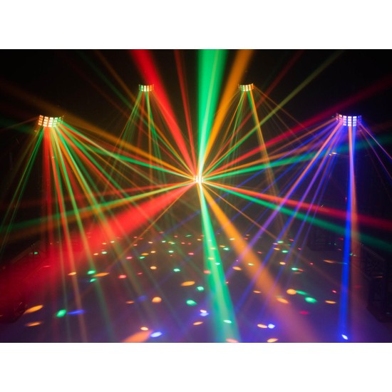 EUROLITE LED D-2000: Effetti Luminosi Potenti per Eventi e DJ