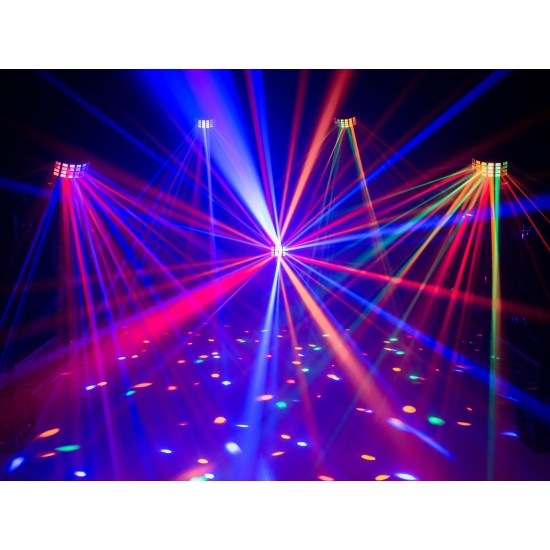 EUROLITE LED D-2000: Effetti Luminosi Potenti per Eventi e DJ