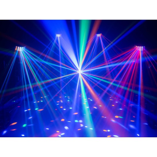EUROLITE LED D-2000: Effetti Luminosi Potenti per Eventi e DJ