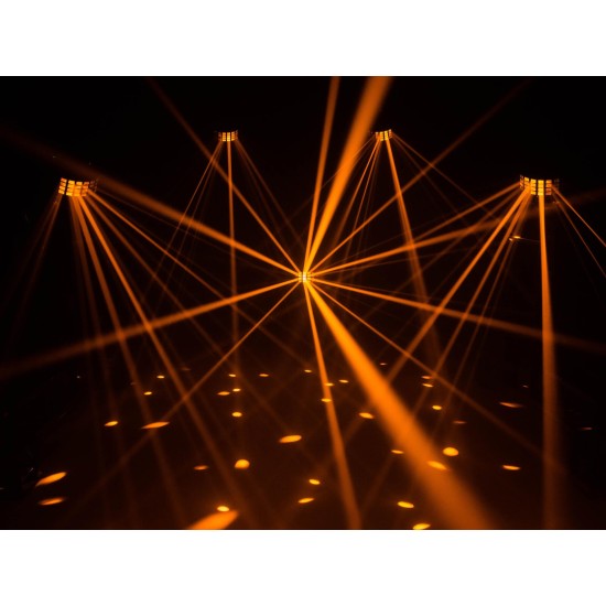 EUROLITE LED D-2000: Effetti Luminosi Potenti per Eventi e DJ