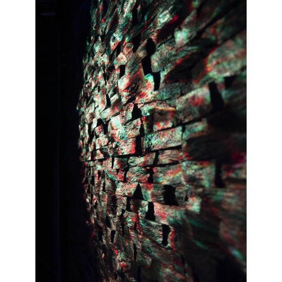 EUROLITE LED WF-40: Proiettore Effetto Acqua con Controllo DMX e LED RGBW