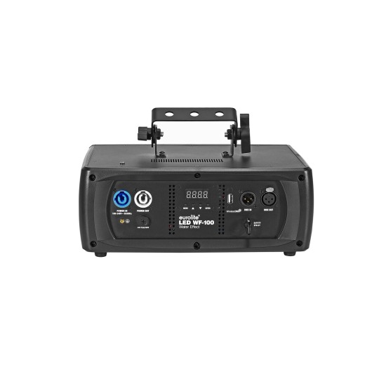 Effetto Luce Acqua EUROLITE WF-100 LED 100W COB con DMX, Ruota Colori e Stroboscopico