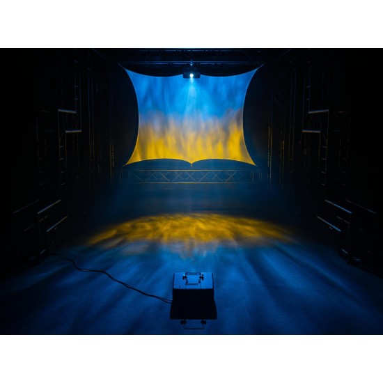 Effetto Luce Acqua EUROLITE WF-100 LED 100W COB con DMX, Ruota Colori e Stroboscopico