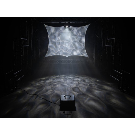 Effetto Luce Acqua EUROLITE WF-100 LED 100W COB con DMX, Ruota Colori e Stroboscopico