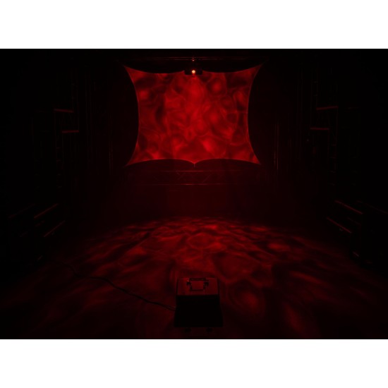 Effetto Luce Acqua EUROLITE WF-100 LED 100W COB con DMX, Ruota Colori e Stroboscopico