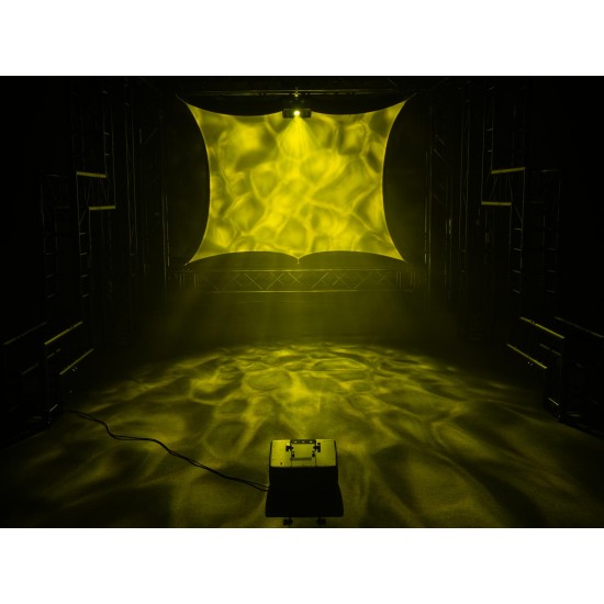 Effetto Luce Acqua EUROLITE WF-100 LED 100W COB con DMX, Ruota Colori e Stroboscopico