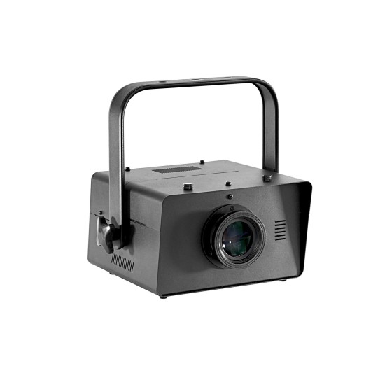 EUROLITE LED EVO-120 QCL: Proiettore LED Multieffetto per Illuminazione Scenografica