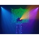 EUROLITE LED EVO-120 QCL: Proiettore LED Multieffetto per Illuminazione Scenografica