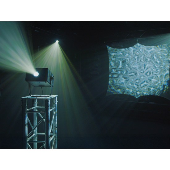 EUROLITE LED EVO-120 QCL: Proiettore LED Multieffetto per Illuminazione Scenografica