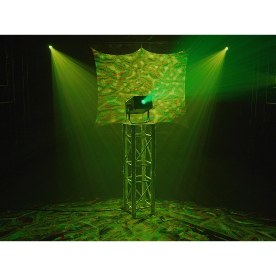 EUROLITE LED EVO-120 QCL: Proiettore LED Multieffetto per Illuminazione Scenografica