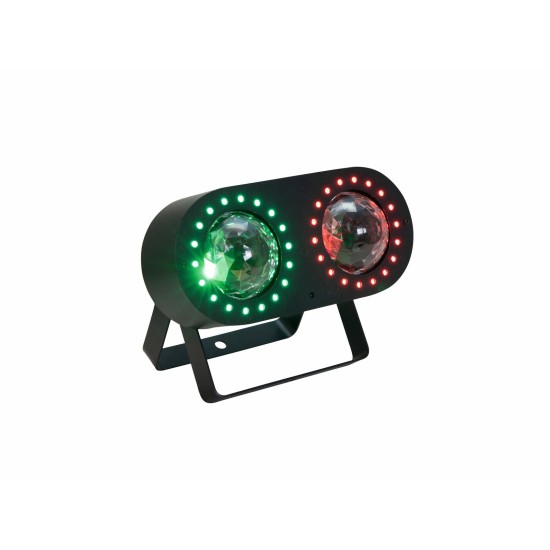 Effetto Luce LED DMF-3 Hybrid Flower Effect Moonflower con Strobo