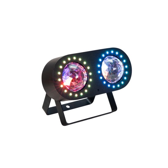 Effetto Luce LED DMF-3 Hybrid Flower Effect Moonflower con Strobo