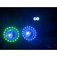 Effetto Luce LED DMF-3 Hybrid Flower Effect Moonflower con Strobo