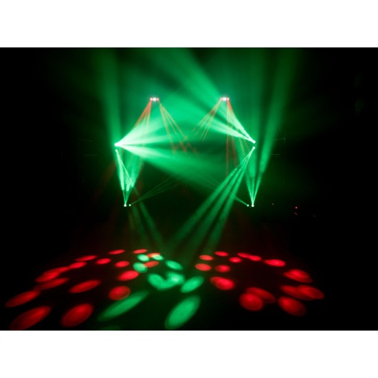 Effetto Luce LED Moonflower DMF 4 Hybrid Flower Effect