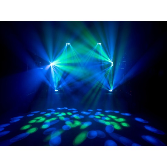 Effetto Luce LED Moonflower DMF 4 Hybrid Flower Effect