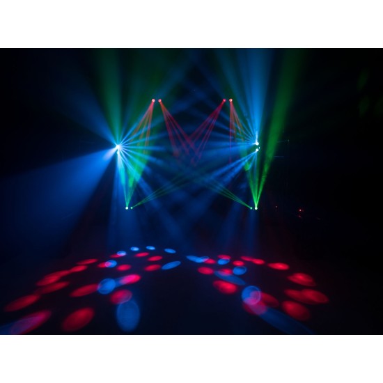 Effetto Luce LED Moonflower DMF 4 Hybrid Flower Effect