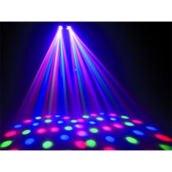 Effetto Luce Eurolite Moonflower LED RGB MF-3 + STROBO Effetto Luce Eurolite Moonflower LED RGB MF-3 + STROBO