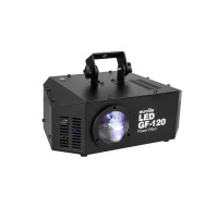 Effetto Luce LED EUROLITE GF-120 con Gobo e DMX per Eventi e Feste