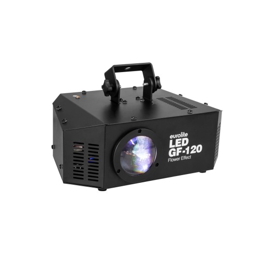Effetto Luce LED EUROLITE GF-120 con Gobo e DMX per Eventi e Feste