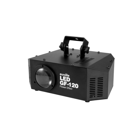 Effetto Luce LED EUROLITE GF-120 con Gobo e DMX per Eventi e Feste