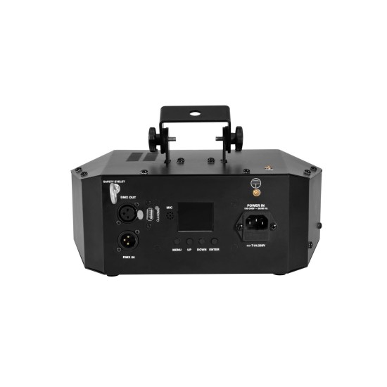 Effetto Luce LED EUROLITE GF-120 con Gobo e DMX per Eventi e Feste