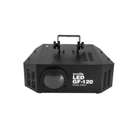Effetto Luce LED EUROLITE GF-120 con Gobo e DMX per Eventi e Feste