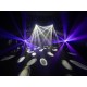 Effetto Luce LED EUROLITE GF-120 con Gobo e DMX per Eventi e Feste