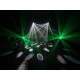 Effetto Luce LED EUROLITE GF-120 con Gobo e DMX per Eventi e Feste