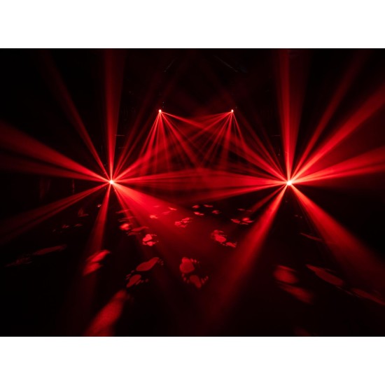 Effetto Luce LED EUROLITE GF-120 con Gobo e DMX per Eventi e Feste