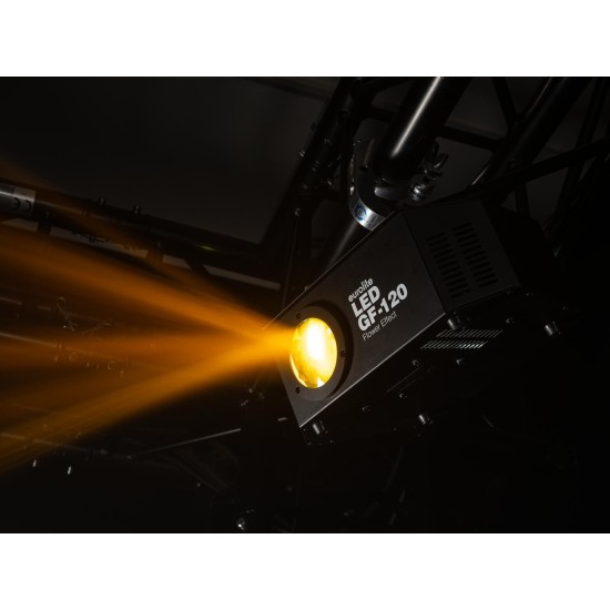 Effetto Luce LED EUROLITE GF-120 con Gobo e DMX per Eventi e Feste