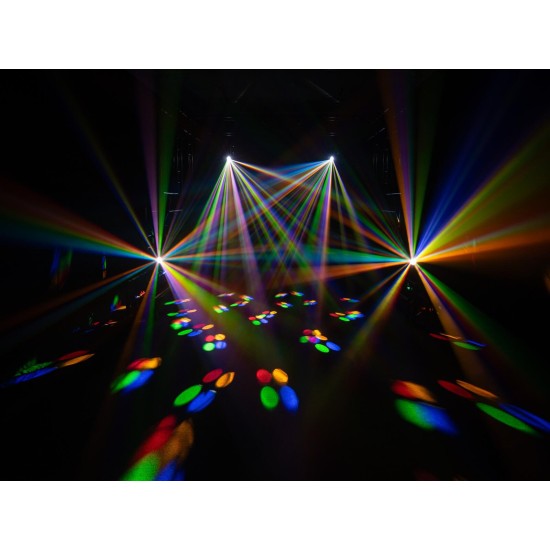 Effetto Luce LED EUROLITE GF-120 con Gobo e DMX per Eventi e Feste