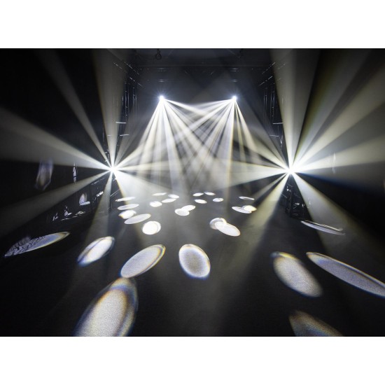 Effetto Luce LED EUROLITE GF-120 con Gobo e DMX per Eventi e Feste