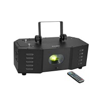 EUROLITE GoFlow 100: Gobo Flower LED Professionale con Effetti Stroboscopici