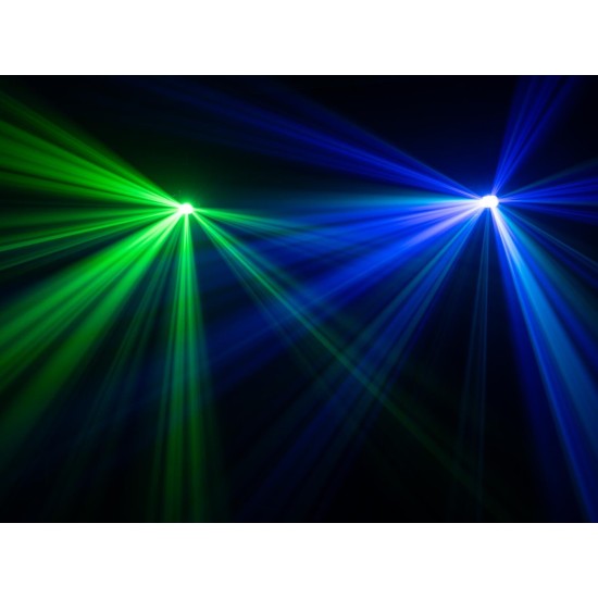 EUROLITE GoFlow 100: Gobo Flower LED Professionale con Effetti Stroboscopici