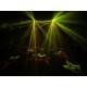 EUROLITE GoFlow 100: Gobo Flower LED Professionale con Effetti Stroboscopici