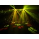 EUROLITE GoFlow 100: Gobo Flower LED Professionale con Effetti Stroboscopici
